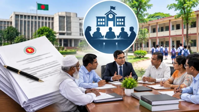শিক্ষাপ্রতিষ্ঠানের পরিচালনা কমিটি গঠনে আসছে নতুন নীতিমালা