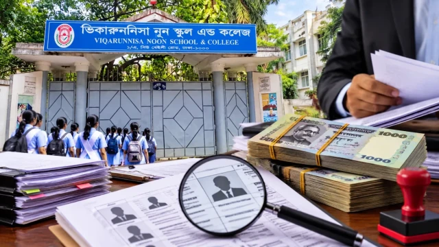 ভিকারুননিসায় এমপিও জালিয়াতির অভিযোগ, তদন্তে যাচ্ছেন দুই কর্মকর্তা