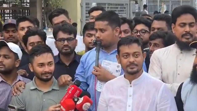 সংসদে সমাধান না মেলায় আবারও রাজপথের পথ বেছে নিতে হয়েছে: নাসীরুদ্দীন পাটওয়ারী