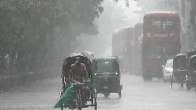 ঢাকাসহ ৮ জেলায় ৬০ কিমি বেগে ঝোড়ো হাওয়া ও বজ্রবৃষ্টির আভাস