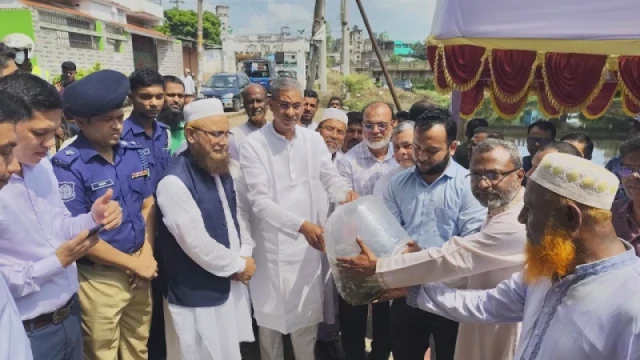 স্বনির্ভর বাংলাদেশ ও গ্রামীণ অর্থনীতি গঠনে সরকারের নানা উদ্যোগ: পানিসম্পদমন্ত্রী