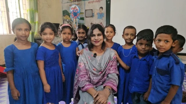 বুয়েটের প্রকৌশলী থেকে বিসিএস—সব ছেড়ে শিশুদের শিক্ষায় নায়লা