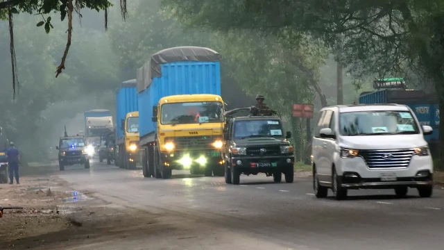রূপপুর বিদ্যুৎকেন্দ্র: ইউরেনিয়ামের তৃতীয় চালান পৌঁছাল