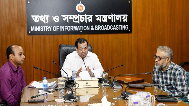 গণমাধ্যম নিয়ন্ত্রণের কোনো ইচ্ছা সরকারের নেই: তথ্য প্রতিমন্ত্রী