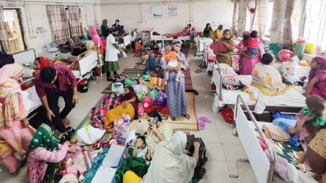 হামের উপসর্গে আরও ৬ মৃত্যু, নতুন শনাক্ত ১,৩৮৮
