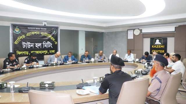 ব্যাংক নিরাপত্তা ও সাইবার অপরাধ রুখতে একজোট র‌্যাব-৩, বাংলাদেশ ব্যাংক ও বিএফআইইউ