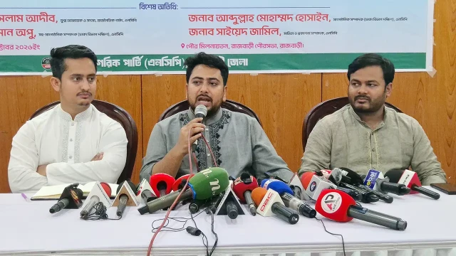বর্তমান পরিস্থিতিতে সুষ্ঠু স্থানীয় সরকার নির্বাচন সম্ভব নয়: নাহিদ ইসলাম