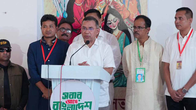 চব্বিশের গণঅভ্যুত্থানকে বিতর্কিত না করার আহ্বান প্রধানমন্ত্রী