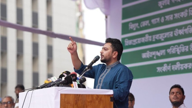 বাধা দিলে ৬ দফা এক দফায় রূপ নেবে: নাহিদ ইসলাম