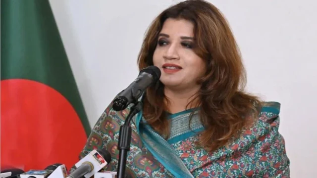 স্পেন ও যুক্তরাজ্য সফরে যাচ্ছেন পররাষ্ট্র প্রতিমন্ত্রী শামা ওবায়েদ