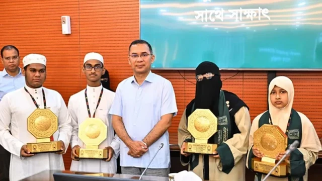 মেধাবীদের মূল্যায়নের সুফল পাবে ভবিষ্যৎ প্রজন্ম: প্রধানমন্ত্রী
