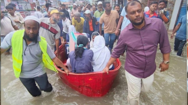 বন্যা-দুর্যোগেও এইচএসসি পরীক্ষা চলমান, কারণ জানাল আন্তঃশিক্ষা বোর্ড