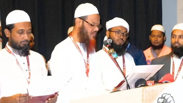 আদর্শ বিসর্জন দিয়ে ক্ষমতা গ্রহণ করতে চাই না: মুফতি ফয়জুল করীম