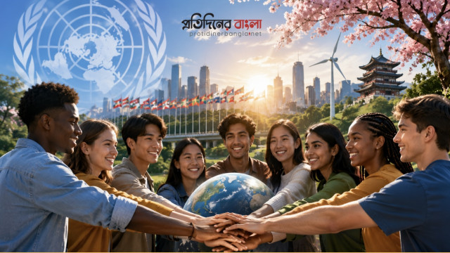 তরুণদের নেতৃত্বে ভবিষ্যৎ গড়ার আহ্বান জাতিসংঘের